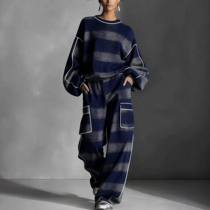 Women’s 2-Piece Pullover Tracksuit Set