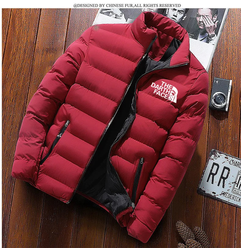 Men’s Warm Parka Winter Coat – Zipper Jacket