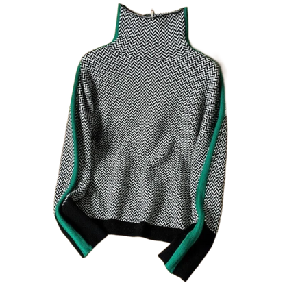 Elegant Slim Fit Turtleneck Sweater
