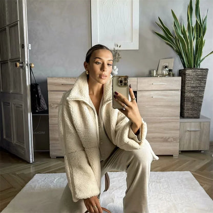 Women’s Double Zipper Jacket