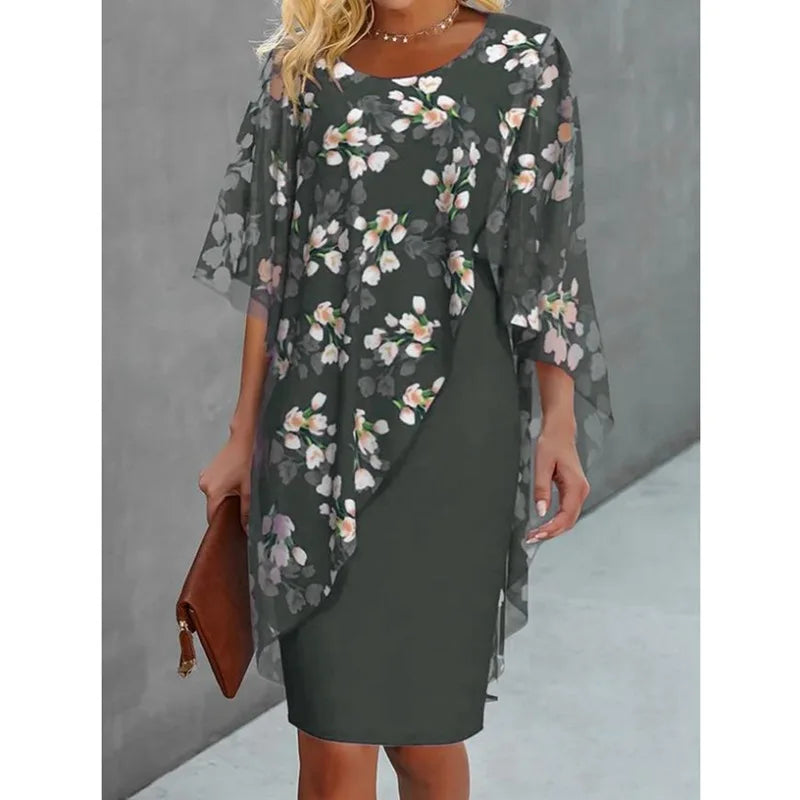 Flora Muse Irregular 2-Piece Dress