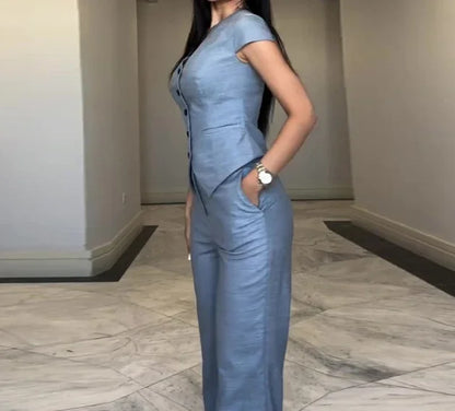 Urban Ease Two-Piece Set