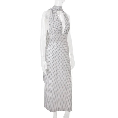 Vintage Charm Polka Dot Dress
