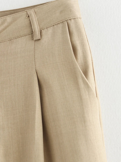 Casual Blazer Pants Set