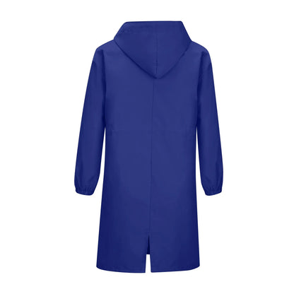 Women’s Long Hooded Trench Coat
