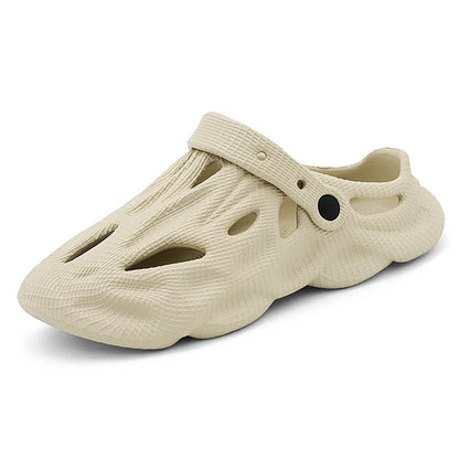 Breeze flow Hollow Clog Sandals