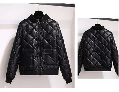 Chic Puff Short Cotton Parka Jacket
