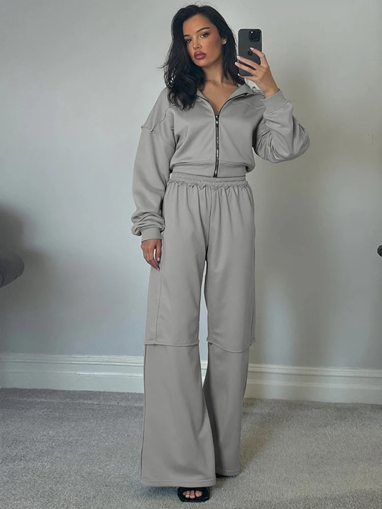 Sisterlinda High Street Hooded Two-Piece Set