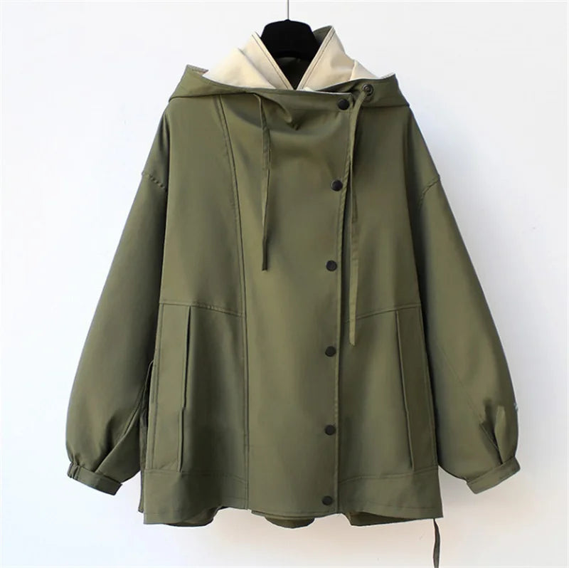 Women’s Casual Korean Windbreaker