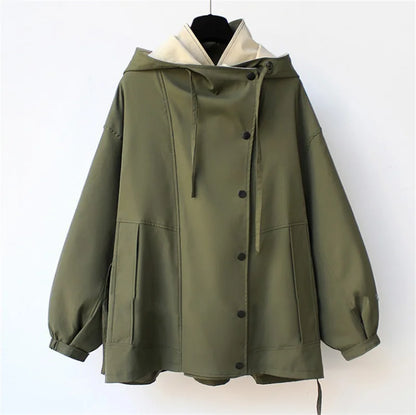 Women’s Casual Korean Windbreaker