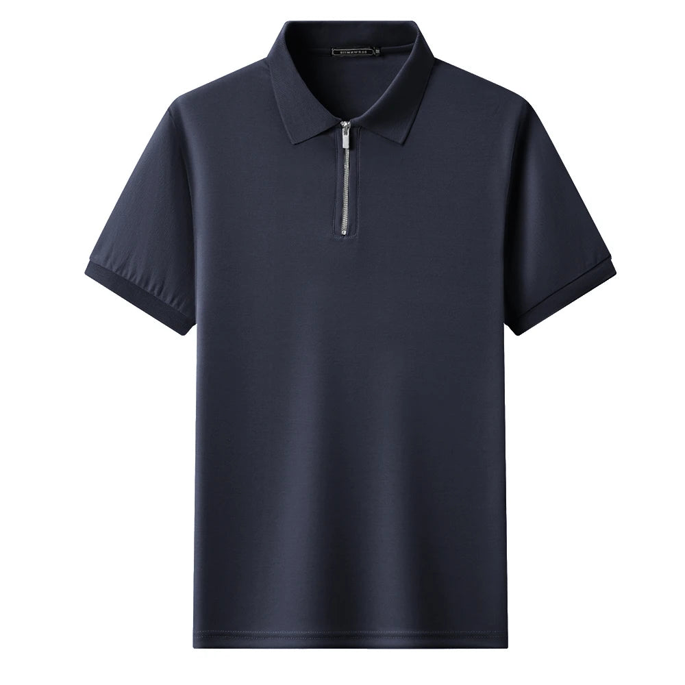 BreezeFit Zip Polo Shirt