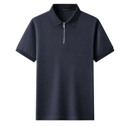 BreezeFit Zip Polo Shirt