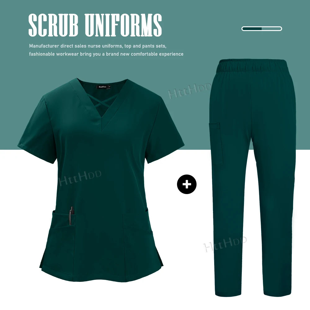 Nurse Short Sleeved Set