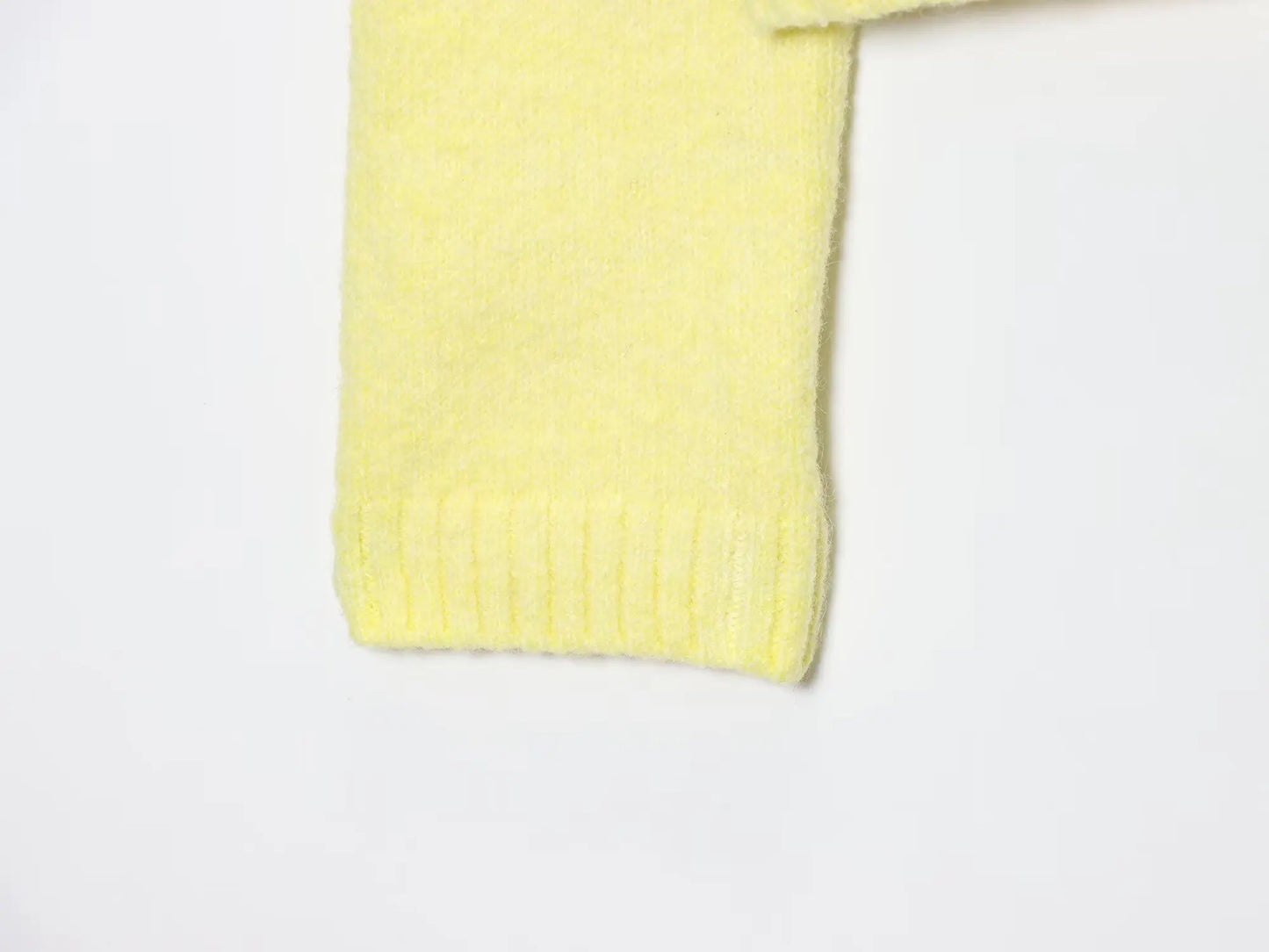 SunMuse Elegant Knit Button Cardigan