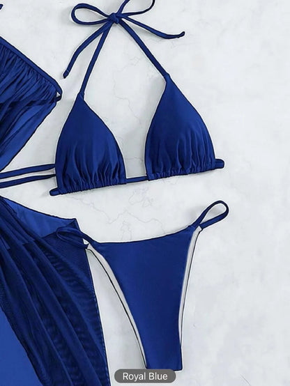 Shoreline Siren 3-Piece Bikini Set