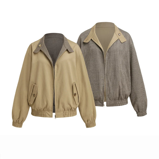 Twist Style Reversible Short Trench