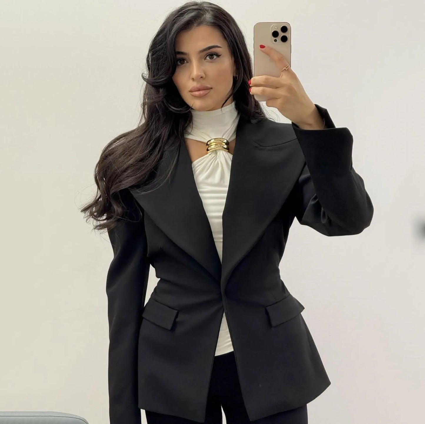 Metal Muse Knit Crop Top