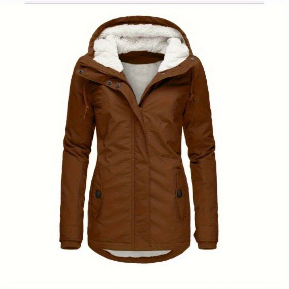 Women’s Hooded Fleece Jacket