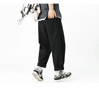 Men’s Cotton Straight Cargo Pants