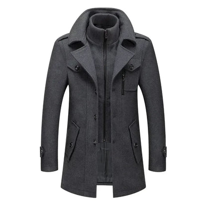 Regent Frost Wool Business Coat