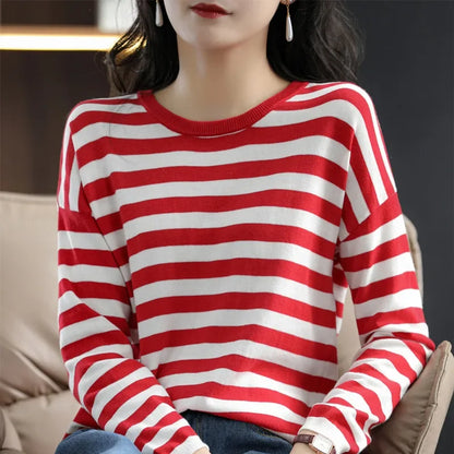 Classic Striped Cotton Tee
