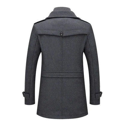 Regent Frost Wool Business Coat