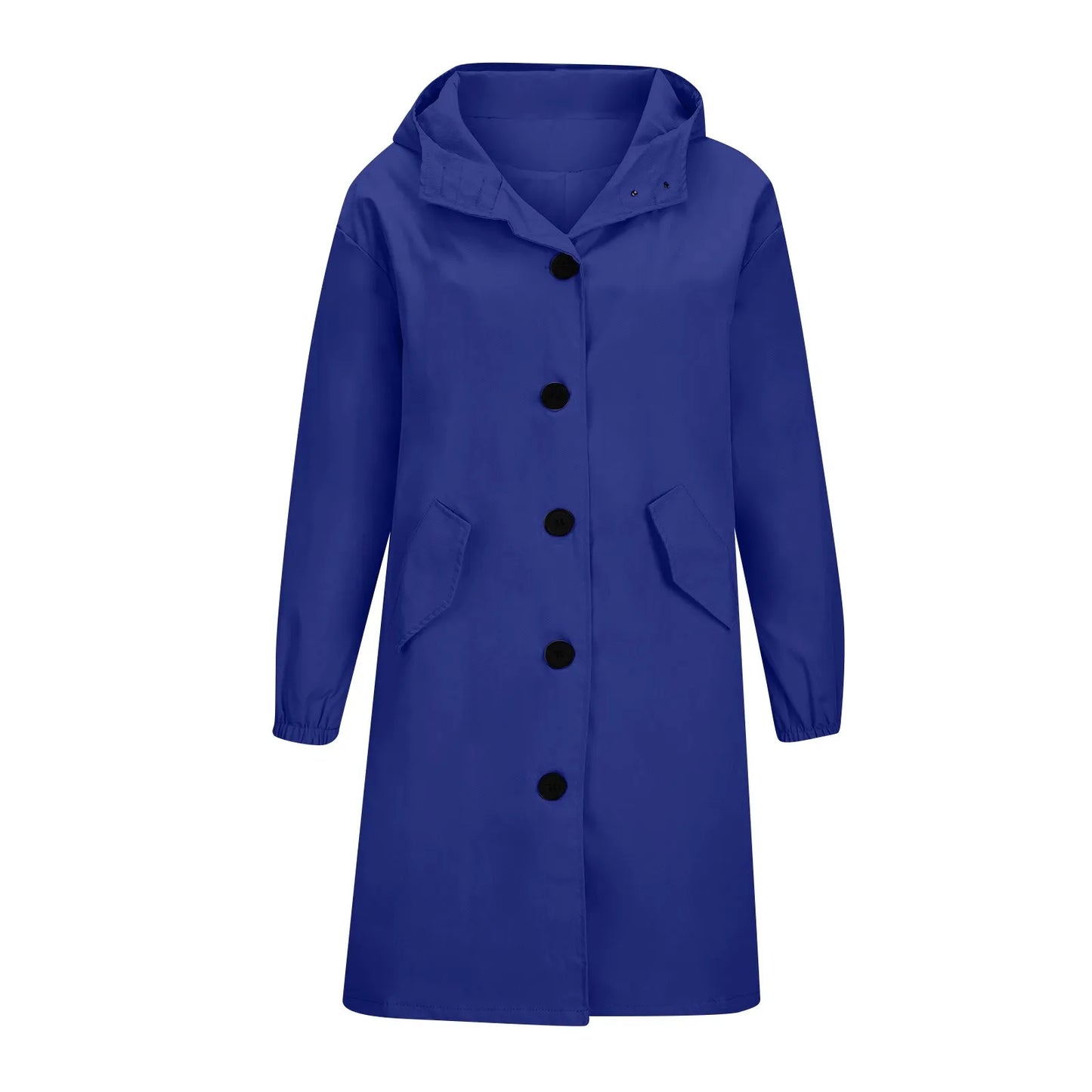 Women’s Long Hooded Trench Coat