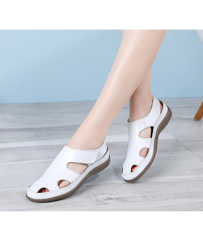 Soft Leather Summer Sandals