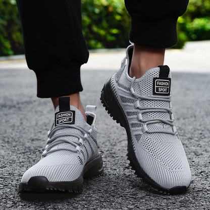 Aero Stride Mesh Lightweight Sport Sneakers