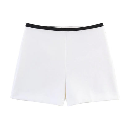 Vivid Edge Two-Piece Shorts Set