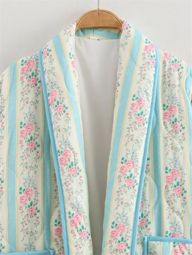 Breeze Flow Cotton Open Jacket