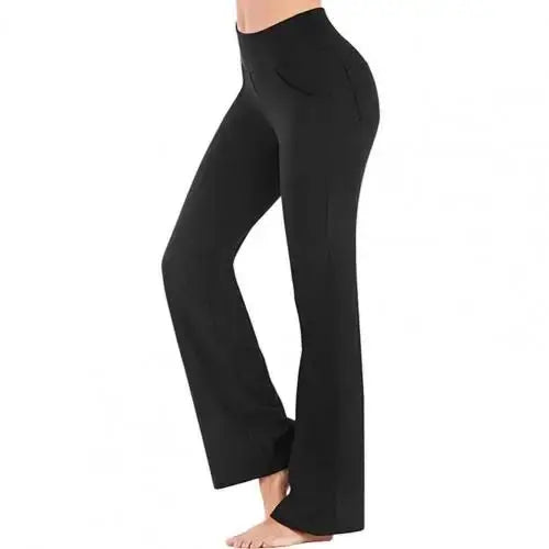 Casual Pure Color Yoga Pants