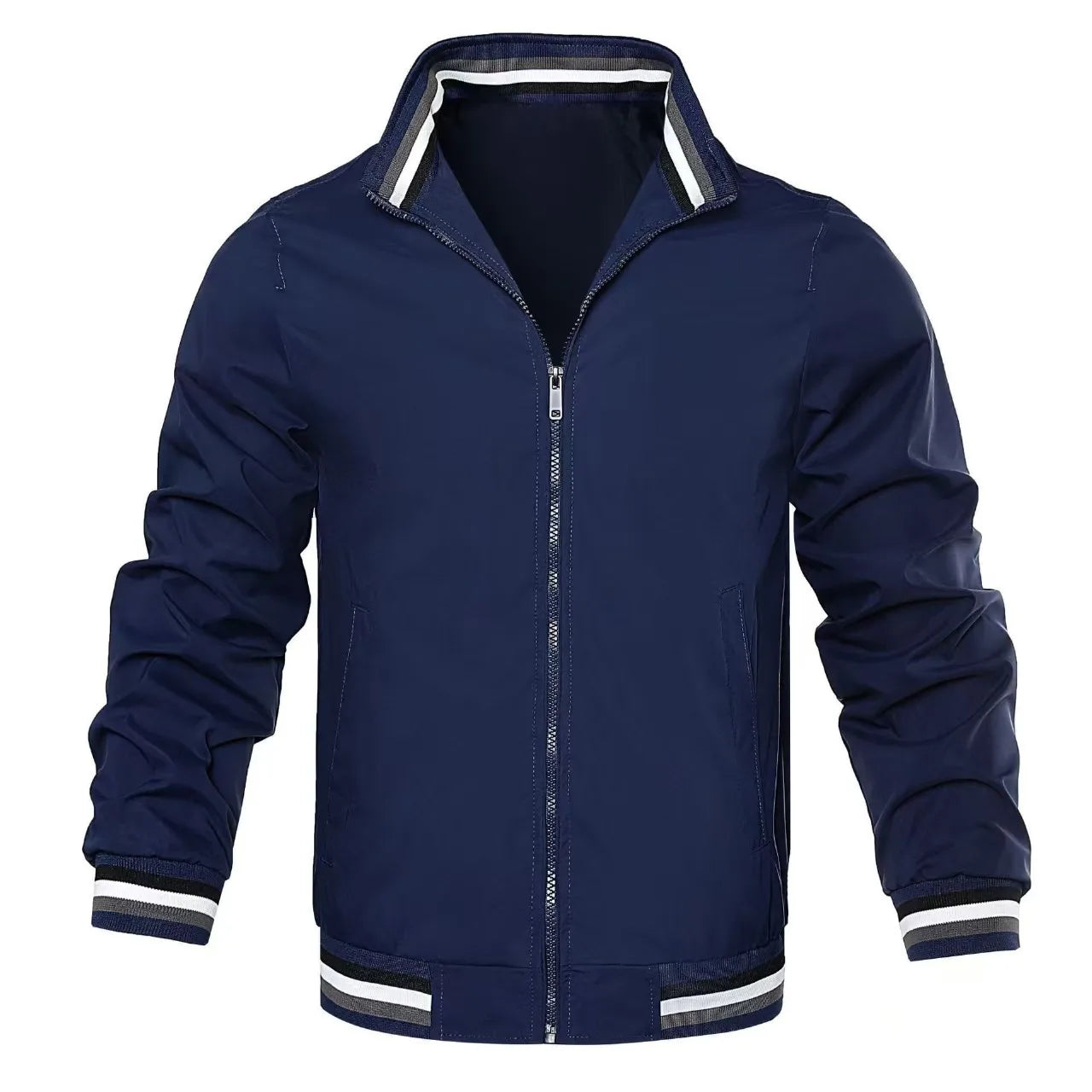 Men’s Slim Fit Bomber Jacket