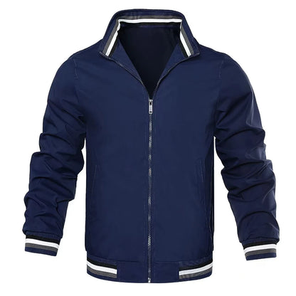 Men’s Slim Fit Bomber Jacket
