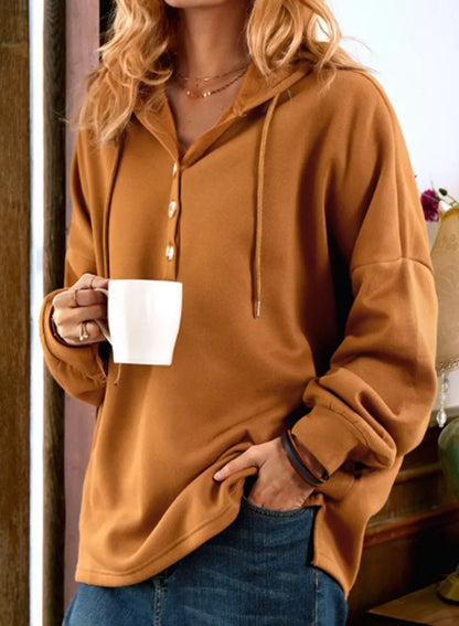 Cozy Chic Cotton Commuter Hoodie
