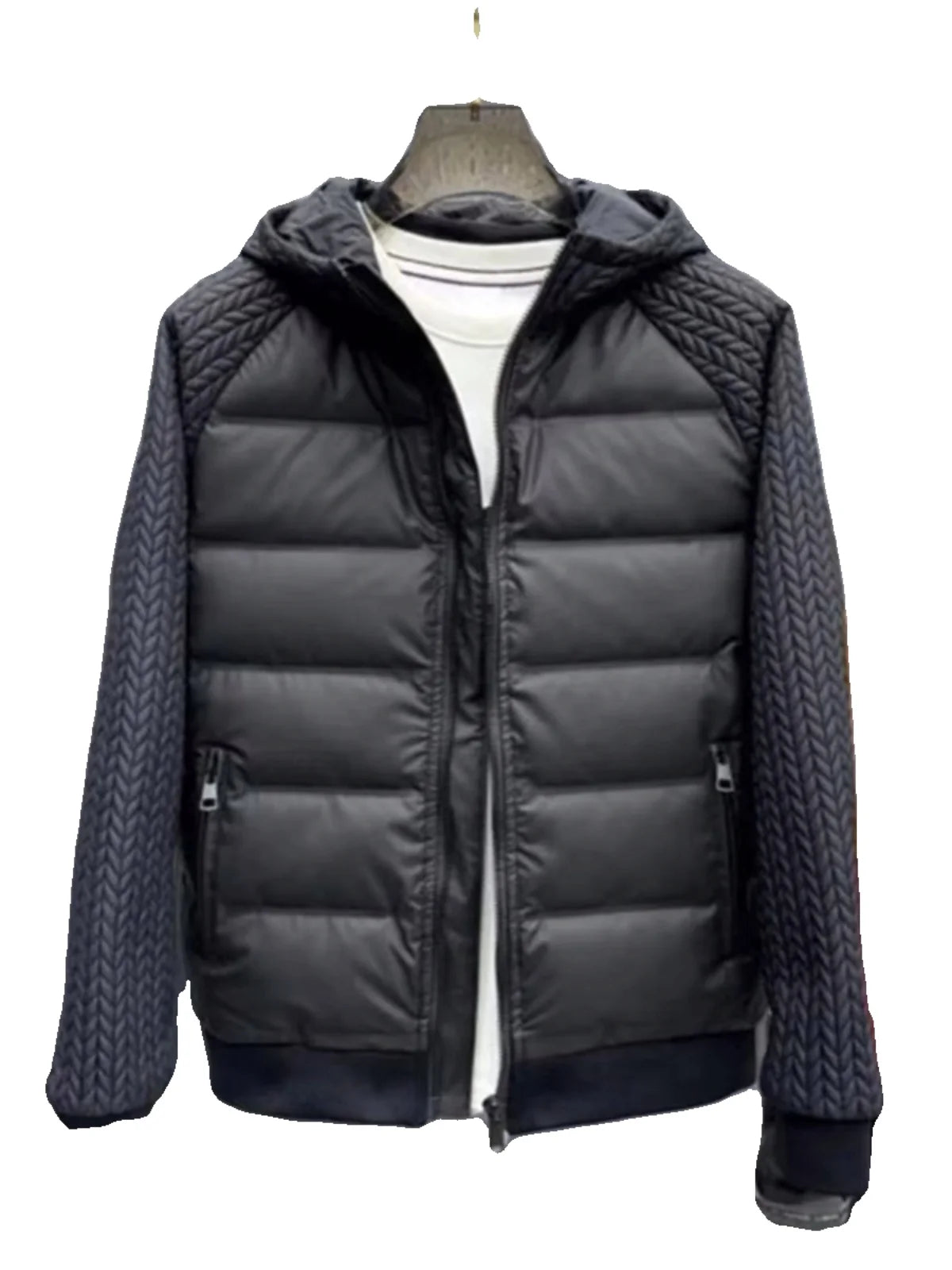Men’s Cotton Jacket – Casual Autumn & Winter