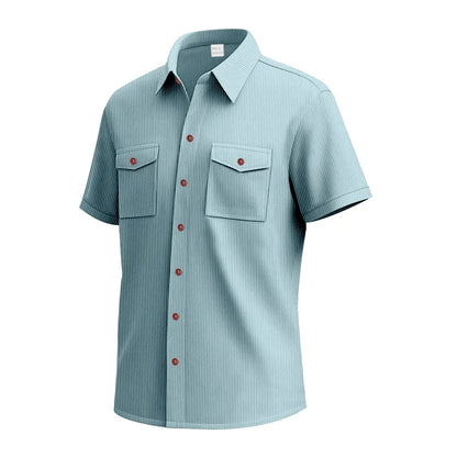 Men’s Corduroy Safari Shirt