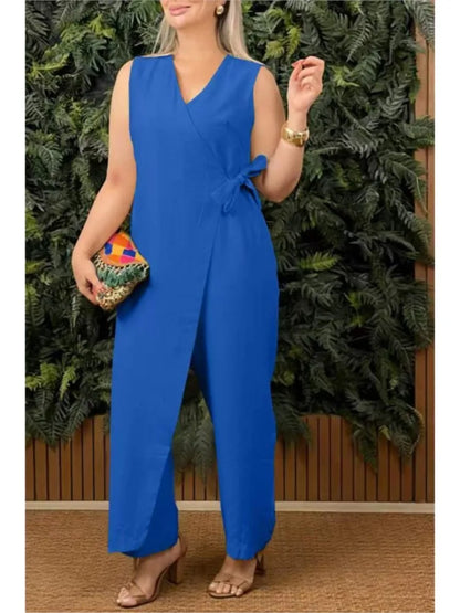 Chic Hollow Out Summer Jumpsuit
