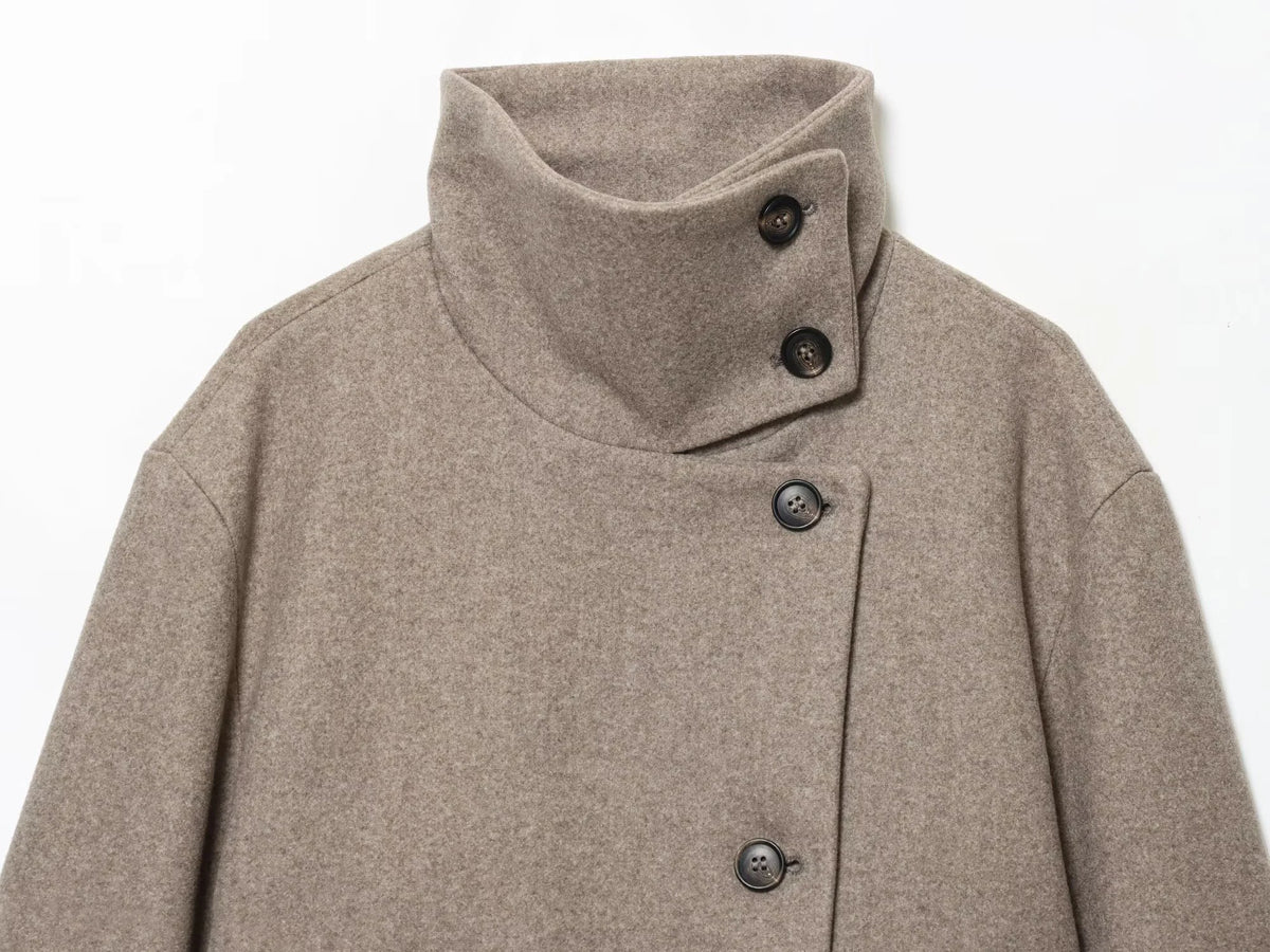 Women's Loose Winter Stand Collar Coat