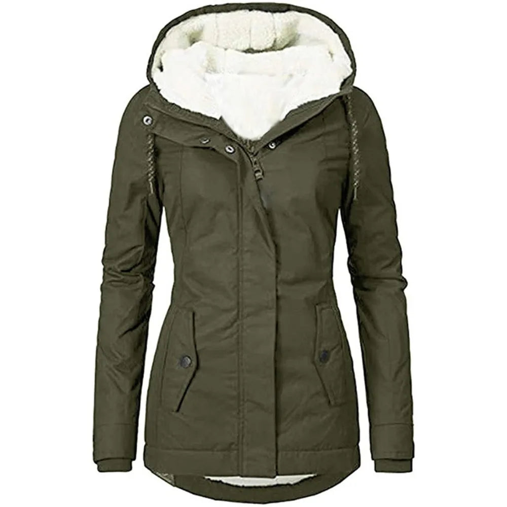 Women’s Hooded Fleece Jacket
