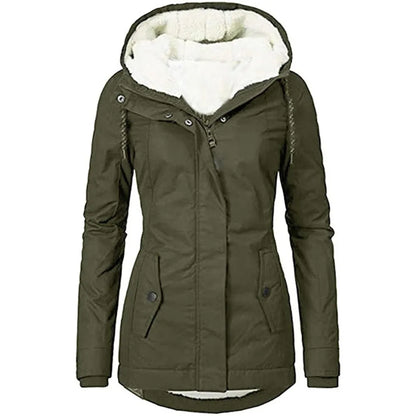 Women’s Hooded Fleece Jacket