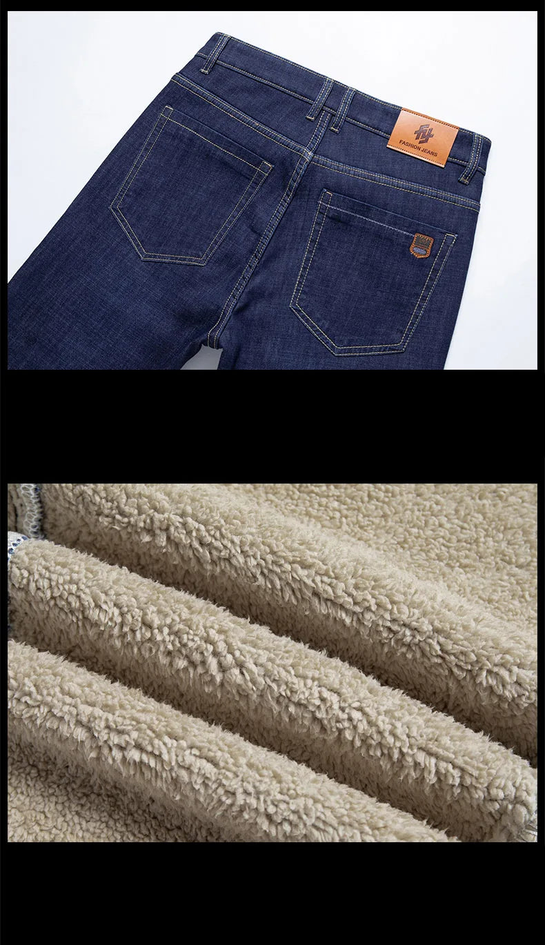 FrostFlex Fleece Lined Denim Jeans