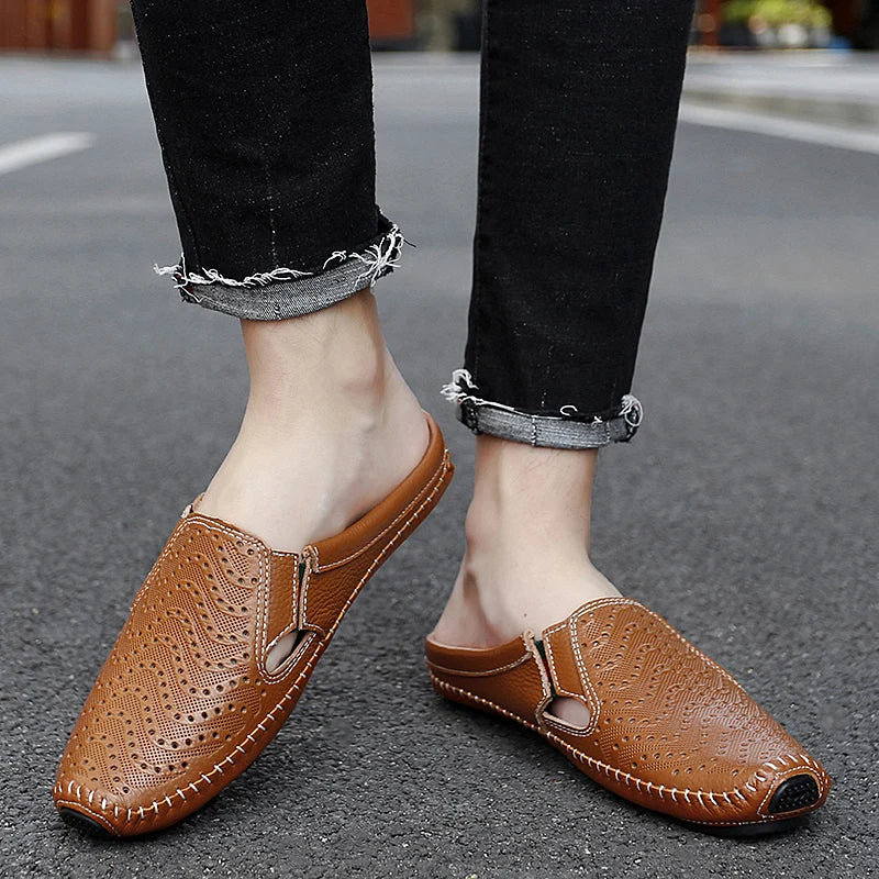 UrbanDrive Leather Muless