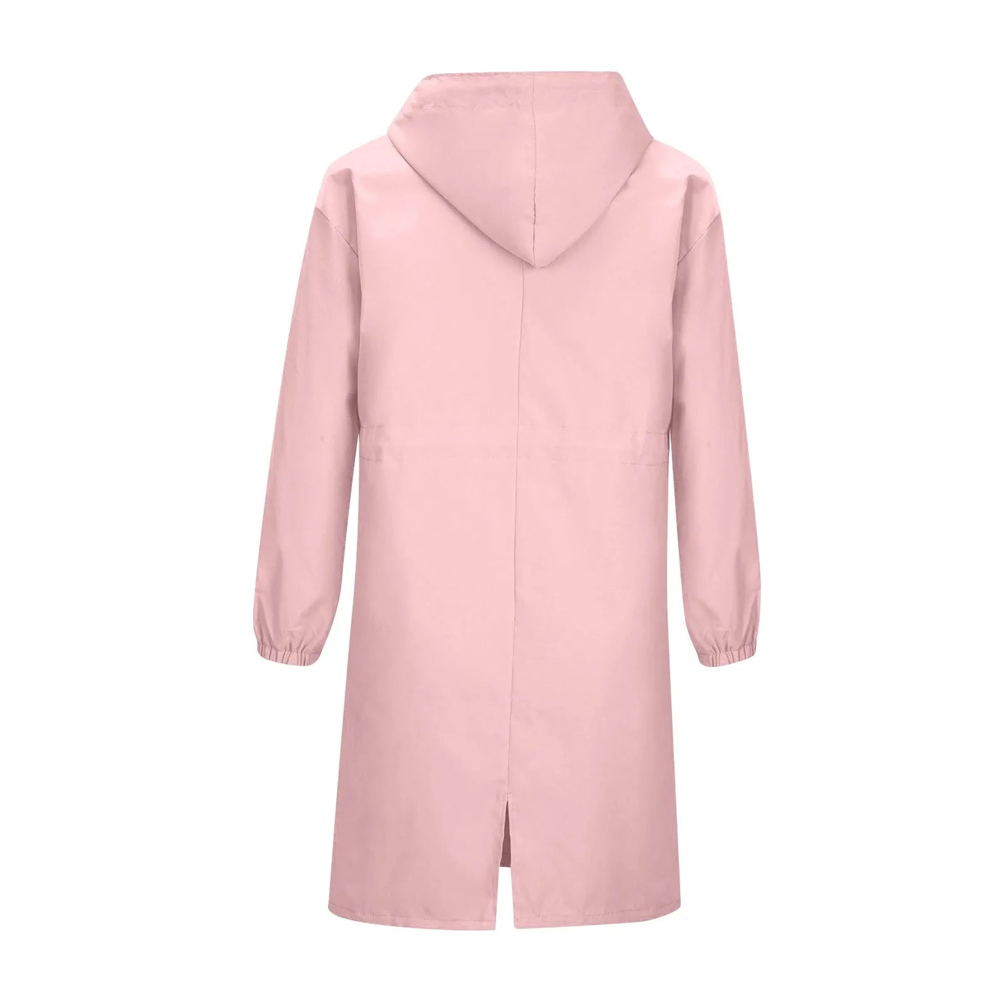 Women’s Long Hooded Trench Coat