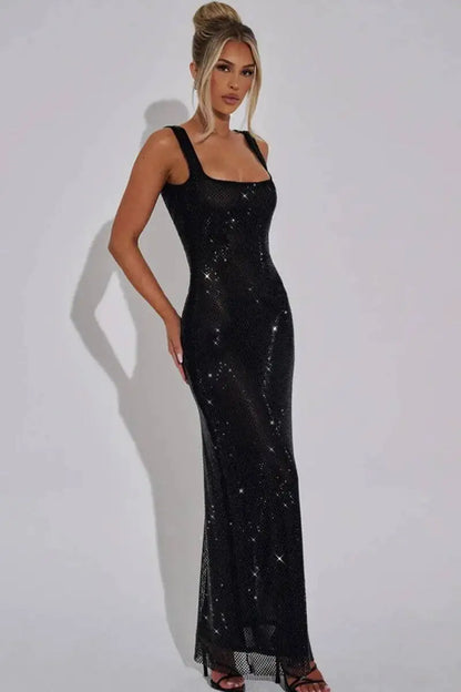 Rianna Sequin Dress