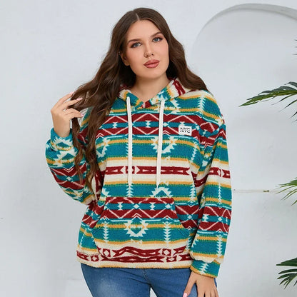 Cozy Hood Oversized Fluffy Hoodie