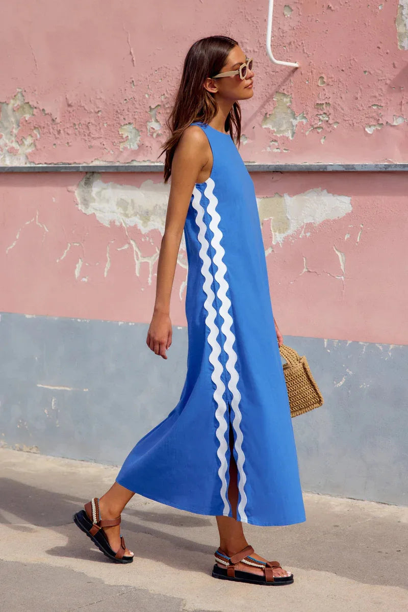 Loose Fit Summer Dress