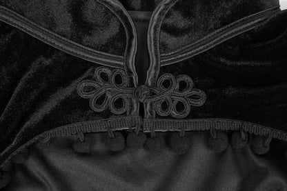 Steampunk Tassel Gothic Jacket
