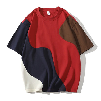 Street Vibe Oversized Hip Hop Tee