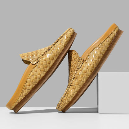 Men’s Slip-On Mule Loafers